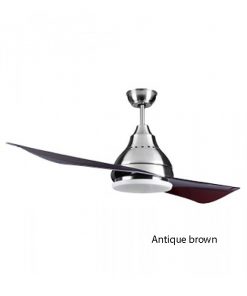 Acorn Futuriste AC309 ceiling fan antique brown