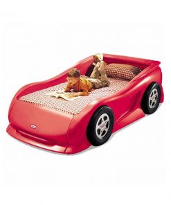 Little Tikes red sports car twin bed