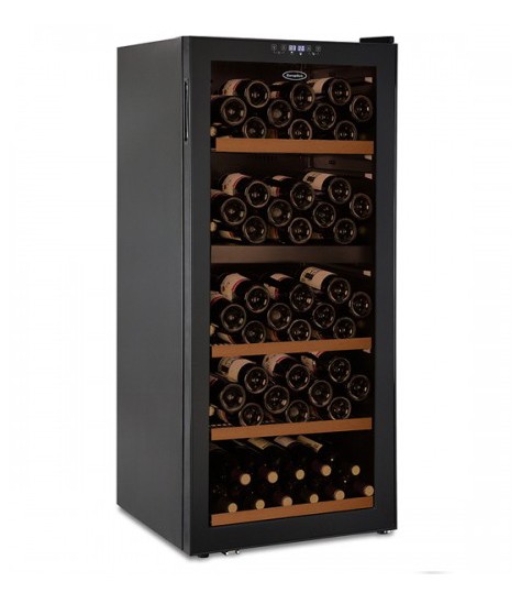 EuropAce 91 bottles dual zone wine cooler EWC6910S