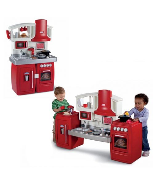 Little Tikes Cook n Grow Kitchen folded unfolded
