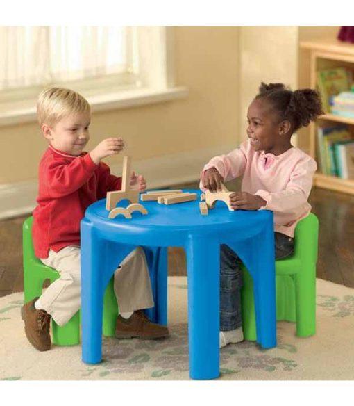 Little Tikes Bright and Bold Table and Chairs Set