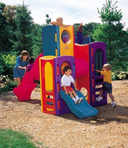 Little Tikes Playground 4370 with children