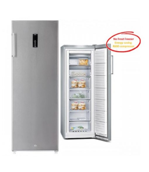 EuropAce 280L no frost stand freezer EFZ8260S