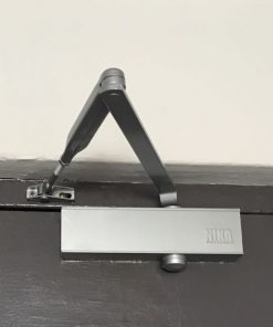 Nika (Japan) normal door closer silver