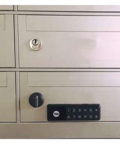 Yale letterbox digital lock