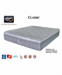 Sleepy Night Classic Touch Pocketed Spring Mattress