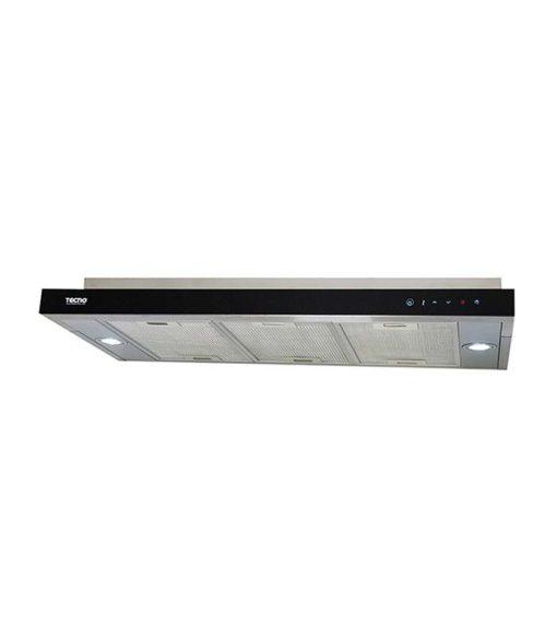 Tecno 90cm slim hood with LED touch controls TH969TC Stainless Steel Colour