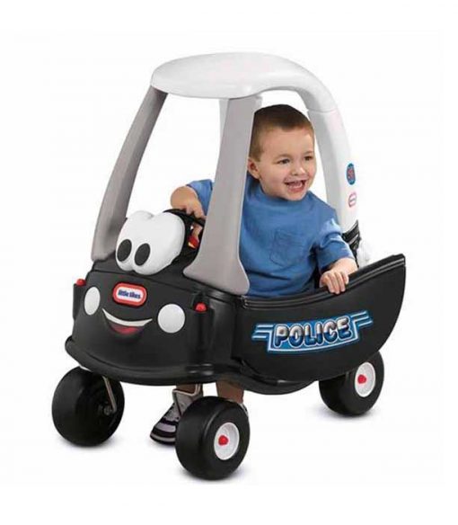 Little Tikes Patrol Police Cozy Coupe