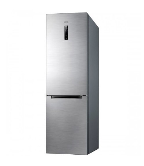 EuropAce 391L 2 door bottom mount combi fridge ER6401S