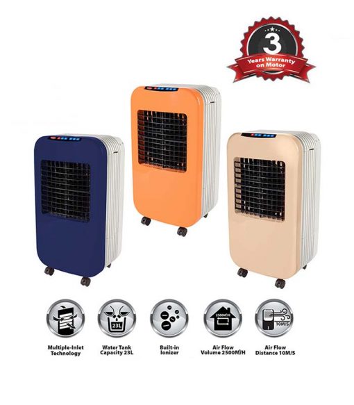 EuropAce 23L air cooler ECO725S