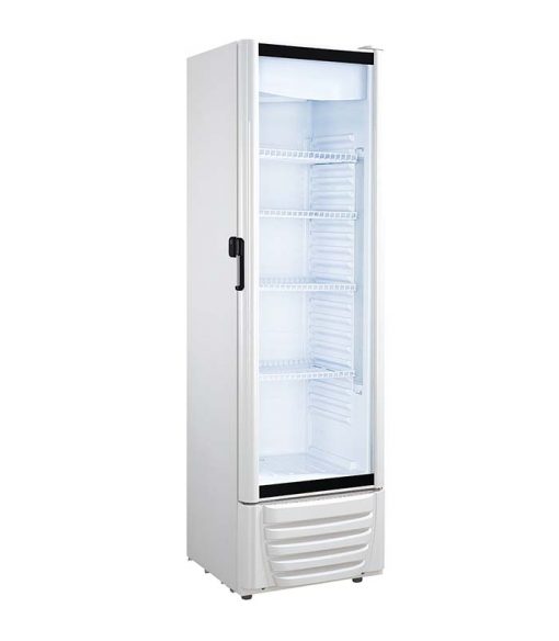 Tecno 280L frost free commercial cooler showcase TUC280FF