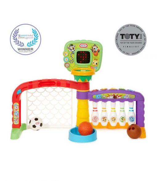 Little Tikes Light and Go 3-in-1 Sports Zone