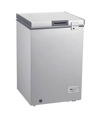 EuropAce 100L Compressor Chest Freezer EFZ6101T