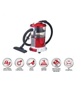 EuropAce Wet and Dry Vacuum Cleaner EWV3120S