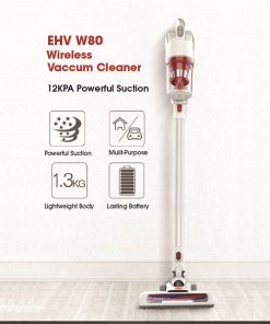 EuropAce 2-in-1 Cordless Handheld Vacuum Cleaner EHV W80