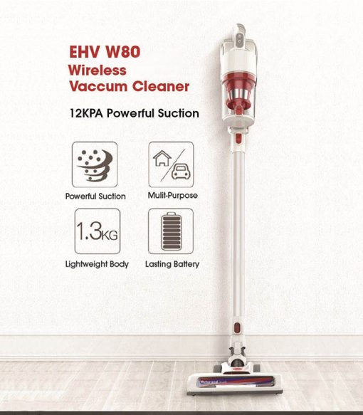 EuropAce 2-in-1 Cordless Handheld Vacuum Cleaner EHV W80