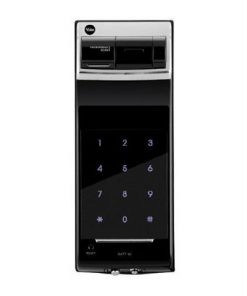 Yale YDR4110+ fingerprint digital door lock